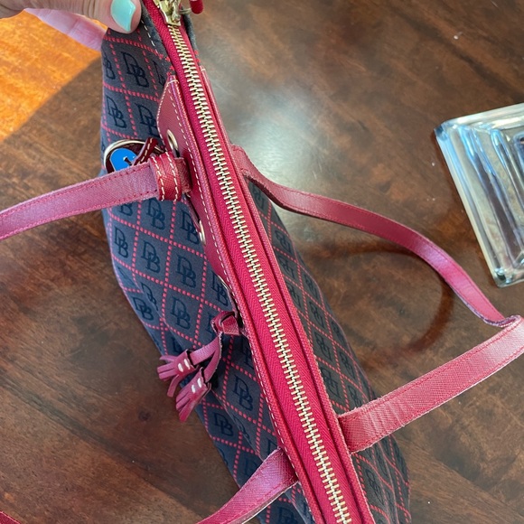 Dooney & Bourke Monogram Purse - Picture 8 of 10